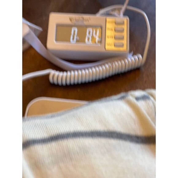 Aeropostale Mens Pullover Long Sleeve V Neck Sweater Gray Striped Sz M - Picture 6 of 8